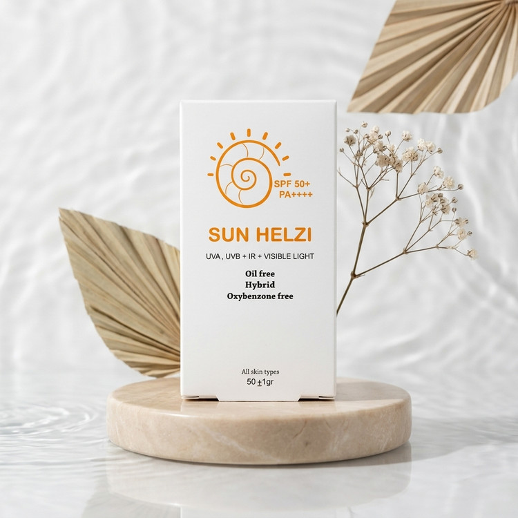 کرم ضد آفتاب سان حلزی 50ML